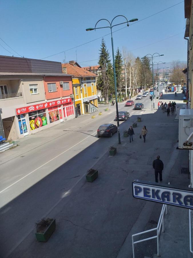 Trosoban Apartman Sarajevo, Ilidza Centar Buitenkant foto