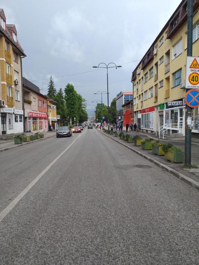 Trosoban Apartman Sarajevo, Ilidza Centar Buitenkant foto