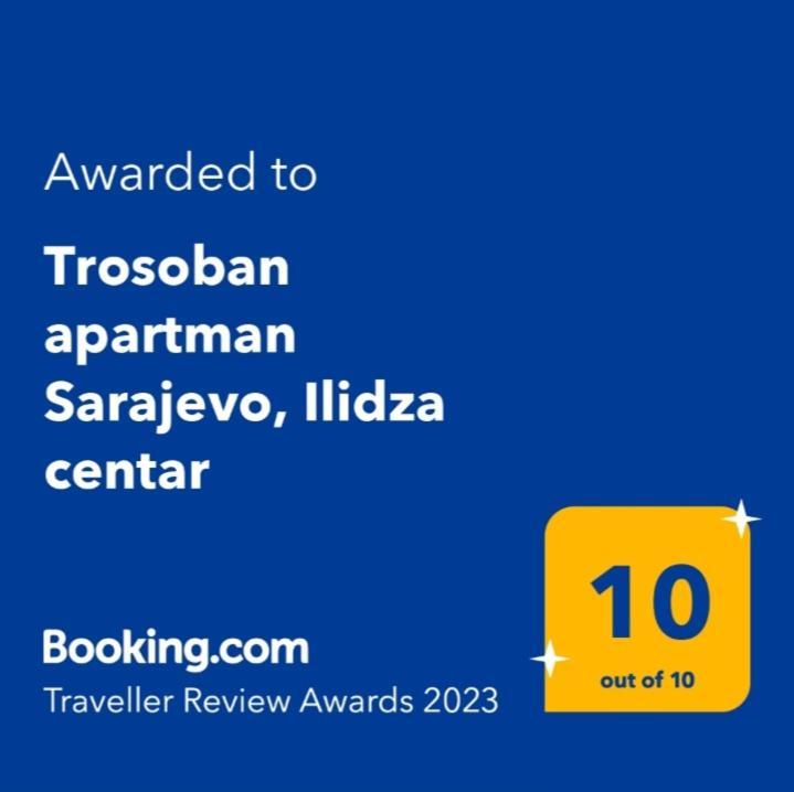 Trosoban Apartman Sarajevo, Ilidza Centar Buitenkant foto